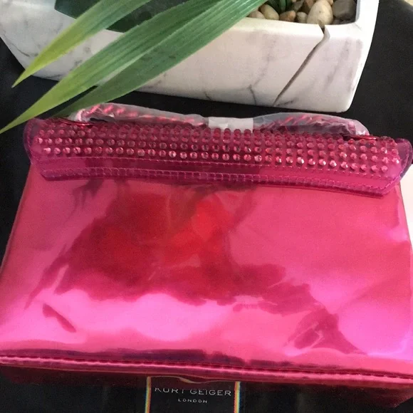 Kurt Gieger London Mini Brixton Lock Shoulder Bag Kurt Geiger London